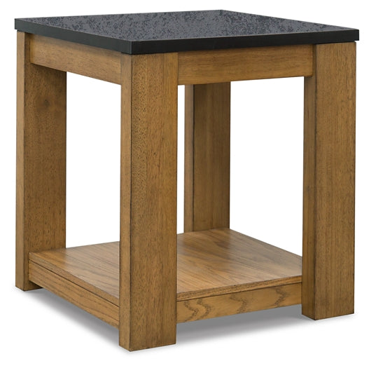 Quentina Rectangular End Table Signature Design by Ashley®