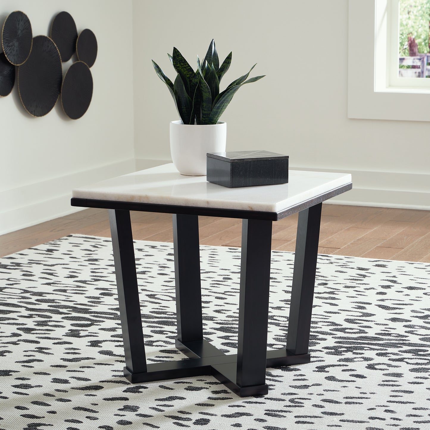 Fostead Square End Table Signature Design by Ashley®