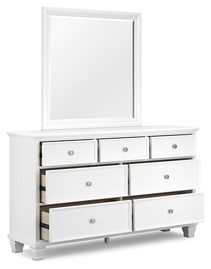 Fortman Dresser and Mirror Signature Design by Ashley®