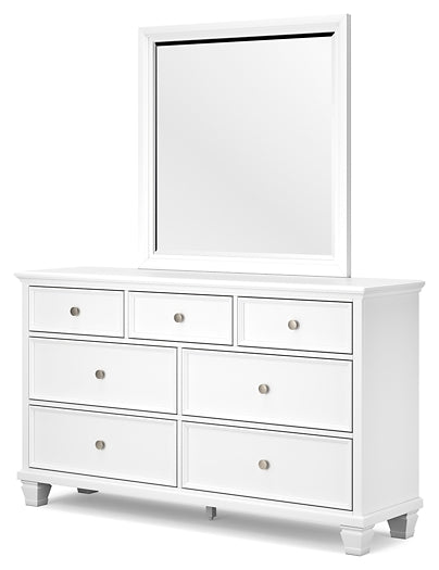 Fortman Dresser and Mirror Signature Design by Ashley®