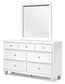 Fortman Dresser and Mirror Signature Design by Ashley®