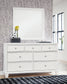 Fortman Dresser and Mirror Signature Design by Ashley®