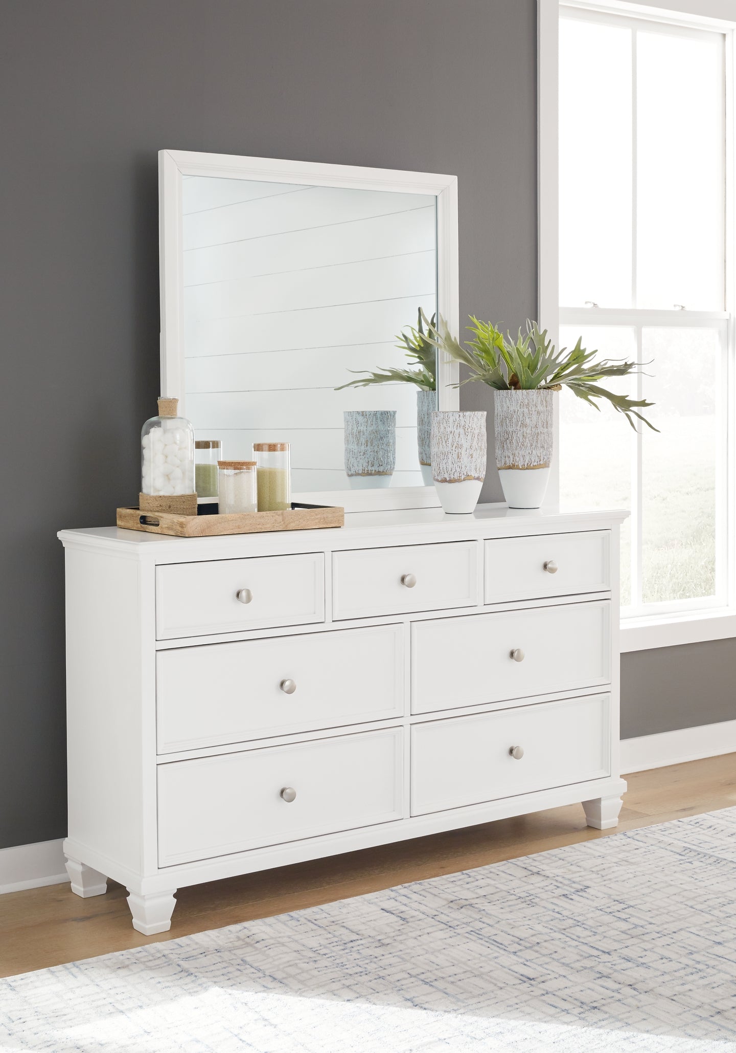 Fortman Dresser and Mirror Signature Design by Ashley®