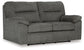 Bindura Glider Loveseat Signature Design by Ashley®