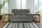 Bindura Glider Loveseat Signature Design by Ashley®