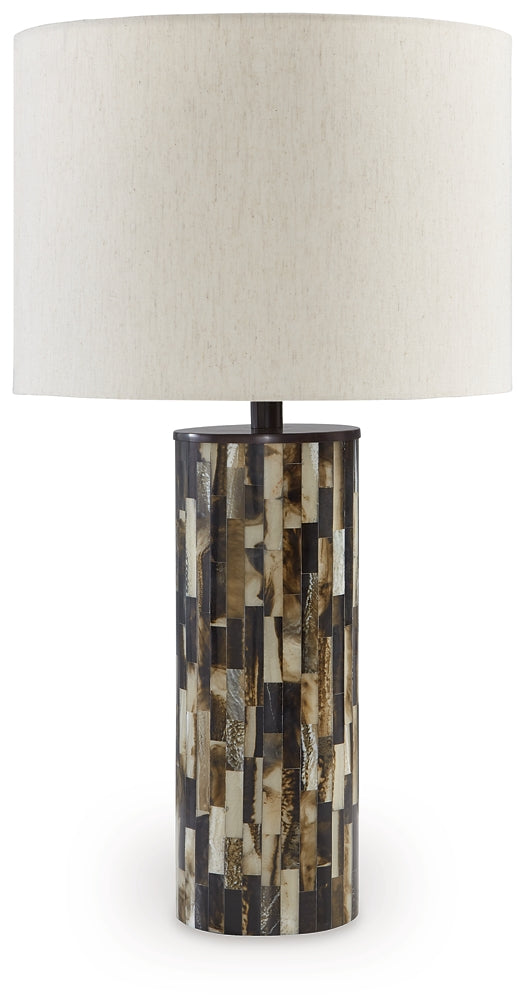 Ellford Poly Table Lamp (1/CN) Signature Design by Ashley®