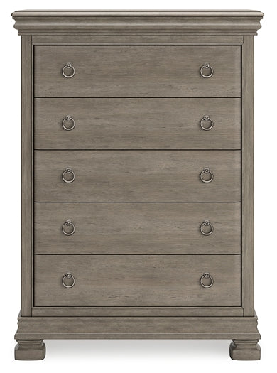 Lexorne Five Drawer Chest Signature Design by Ashley®