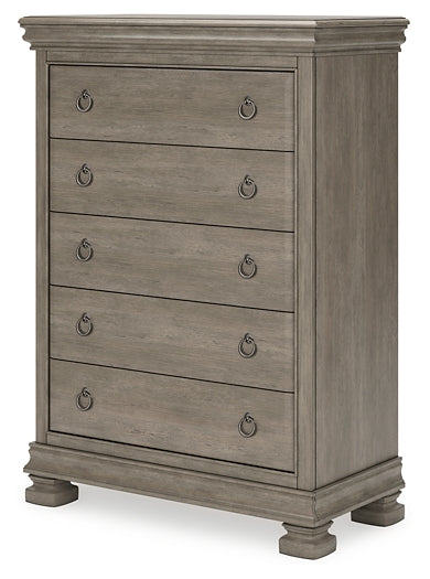 Lexorne Five Drawer Chest Signature Design by Ashley®