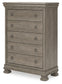 Lexorne Five Drawer Chest Signature Design by Ashley®