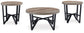 Deanlee Occasional Table Set (3/CN) Signature Design by Ashley®