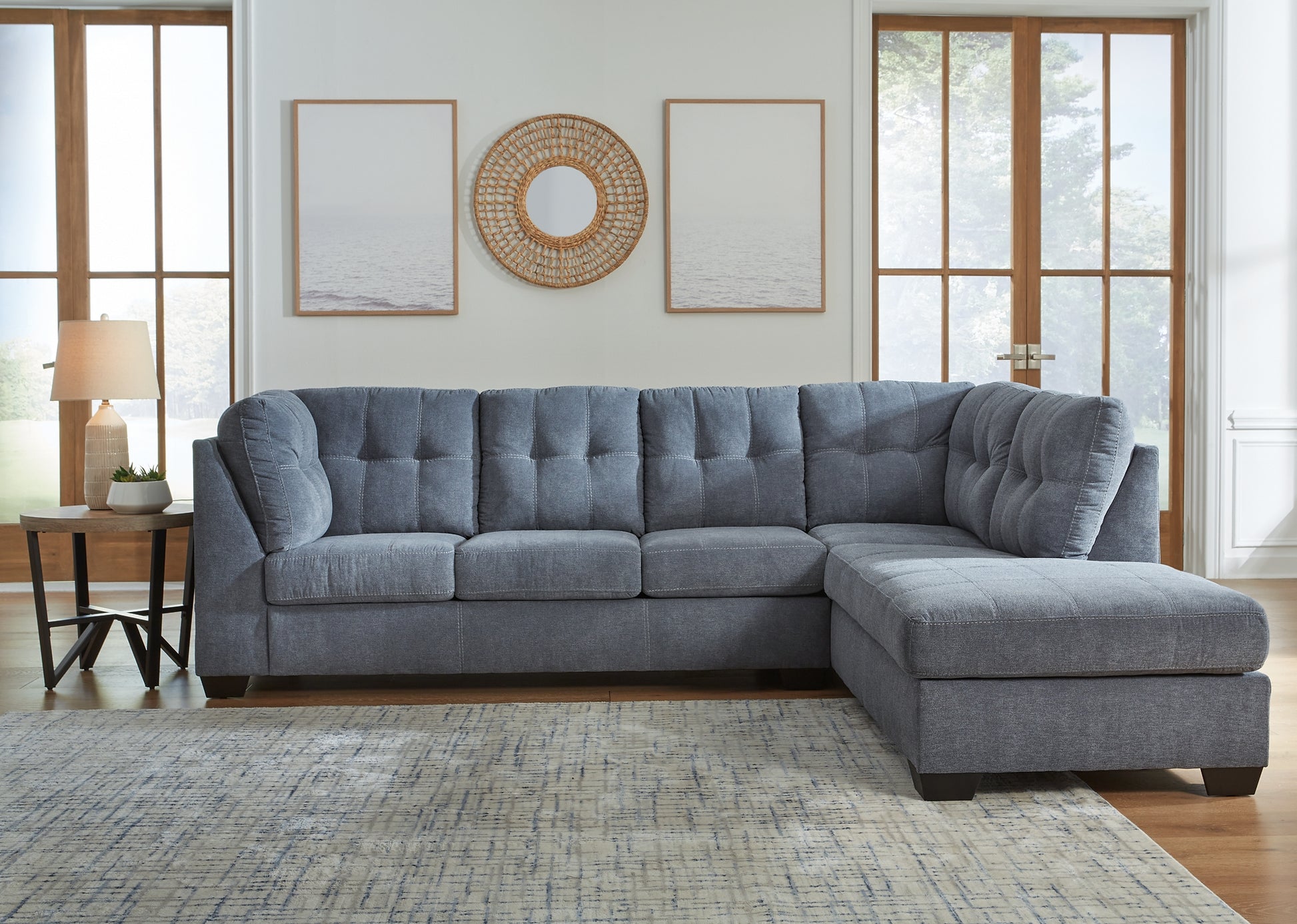 Marleton 2-Piece Sectional with Chaise Signature Design by Ashley®