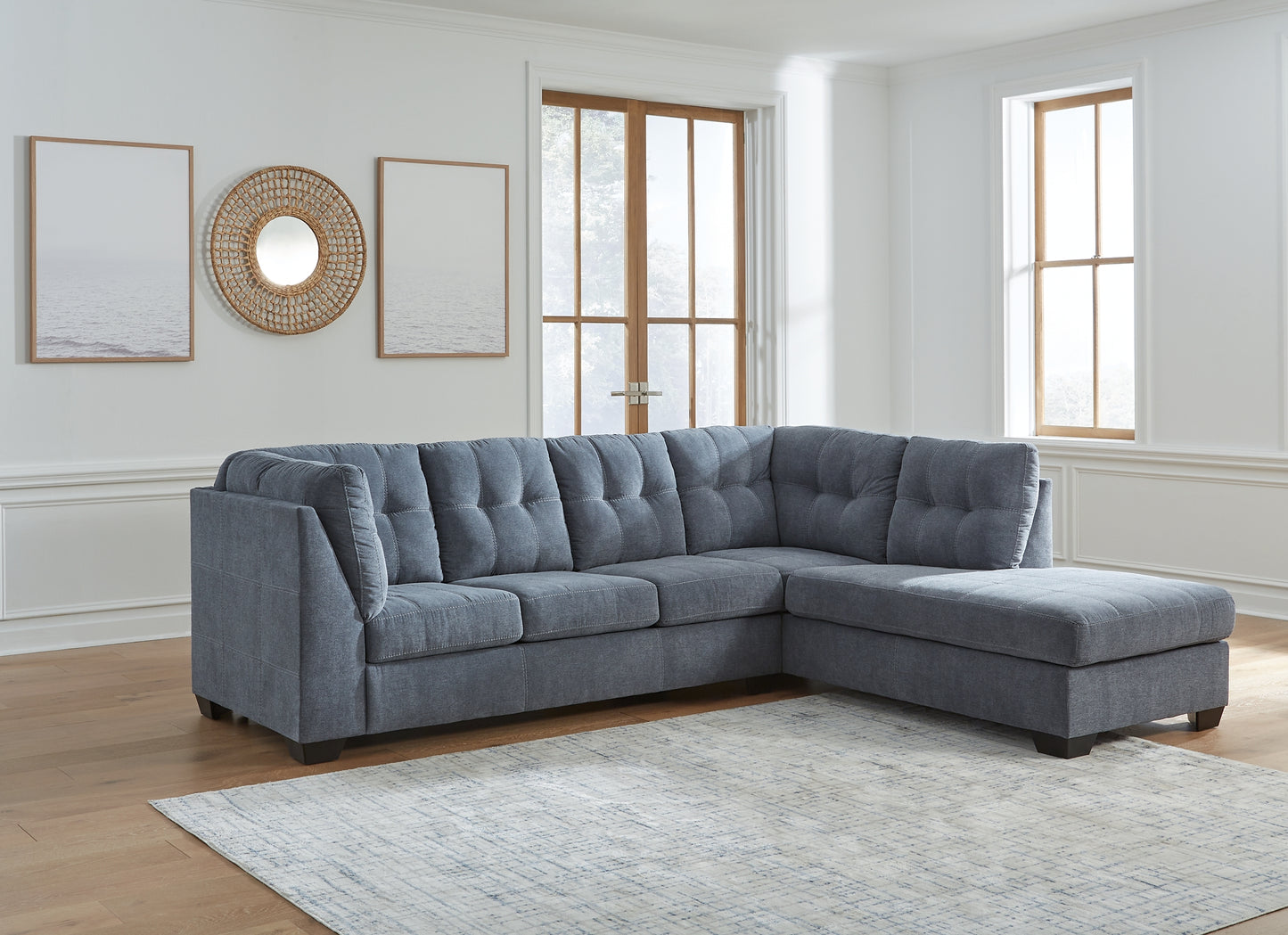 Marleton 2-Piece Sectional with Chaise Signature Design by Ashley®