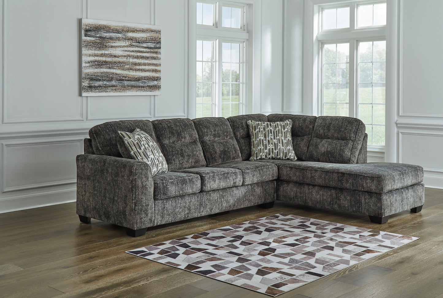 Lonoke 2-Piece Sectional with Chaise Signature Design by Ashley®