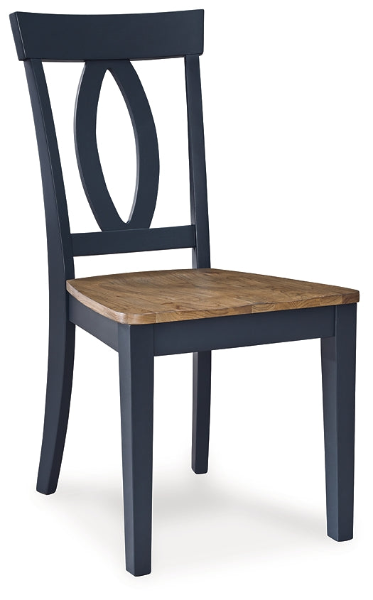 Landocken Dining Room Side Chair (2/CN) Signature Design by Ashley®