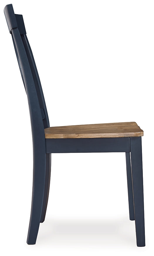 Landocken Dining Room Side Chair (2/CN) Signature Design by Ashley®