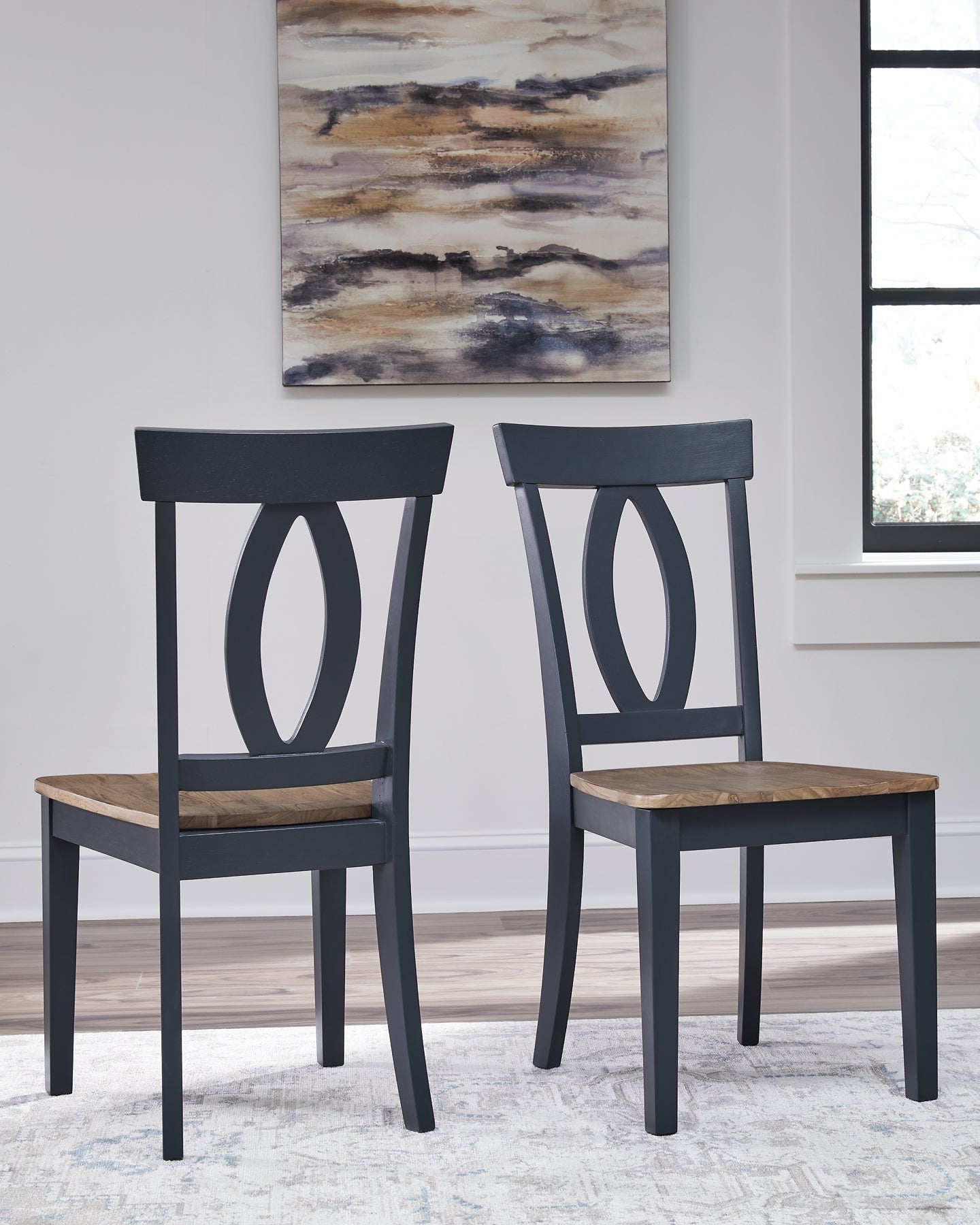 Landocken Dining Room Side Chair (2/CN) Signature Design by Ashley®