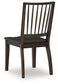 Charterton Dining Room Side Chair (2/CN) Signature Design by Ashley®