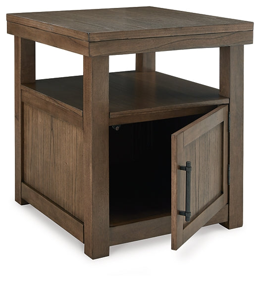 Boardernest Rectangular End Table Signature Design by Ashley®