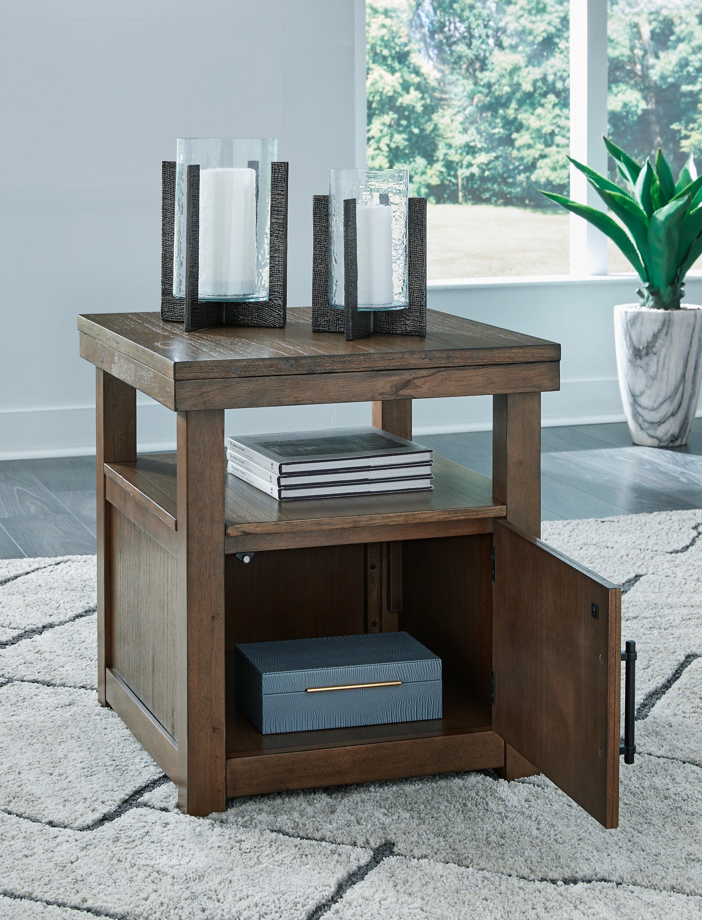 Boardernest Rectangular End Table Signature Design by Ashley®