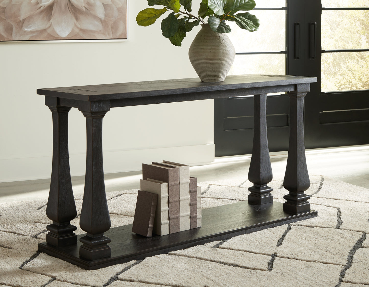 Wellturn Sofa Table Signature Design by Ashley®