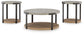 Darthurst Occasional Table Set (3/CN) Signature Design by Ashley®