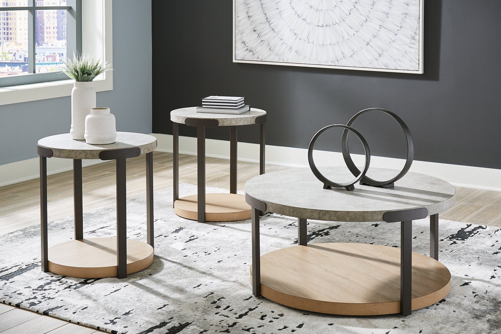 Darthurst Occasional Table Set (3/CN) Signature Design by Ashley®