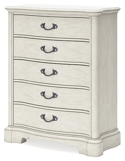 Arlendyne Five Drawer Chest Signature Design by Ashley®