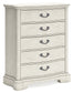 Arlendyne Five Drawer Chest Signature Design by Ashley®