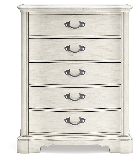 Arlendyne Five Drawer Chest Signature Design by Ashley®