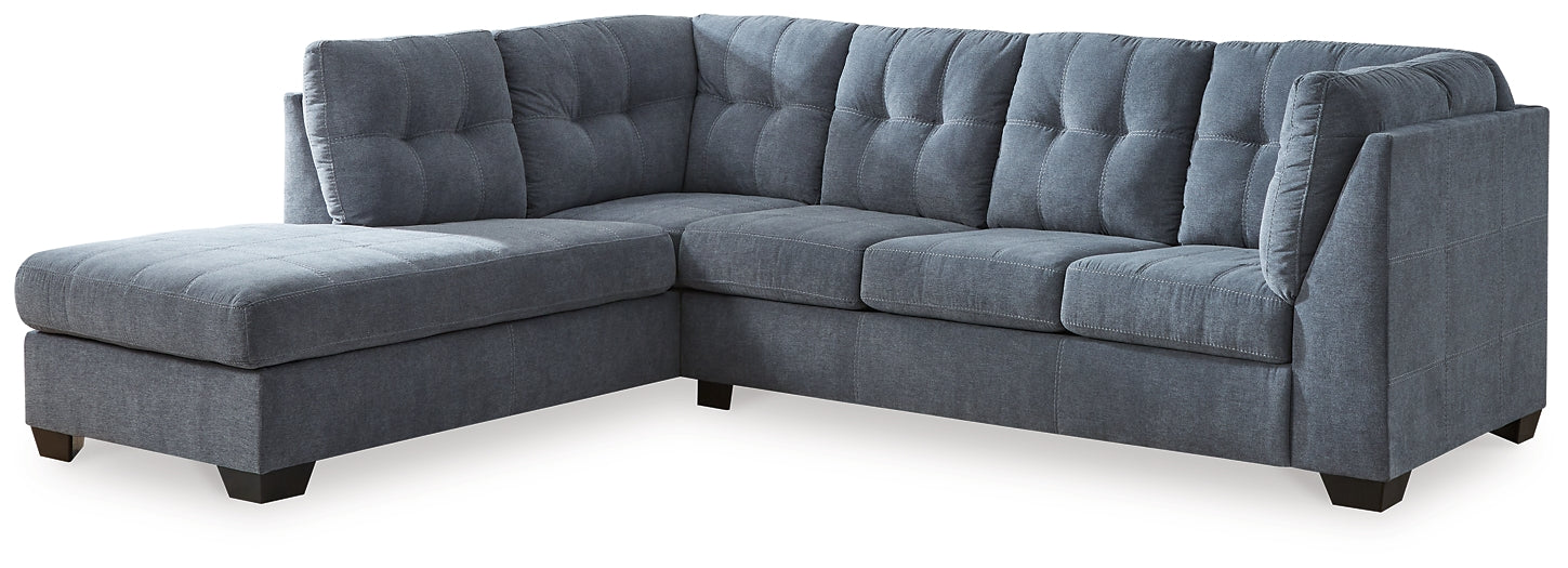 Marleton 2-Piece Sleeper Sectional with Chaise Signature Design by Ashley®