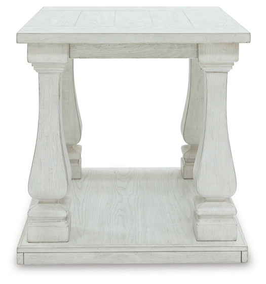 Arlendyne Rectangular End Table Signature Design by Ashley®