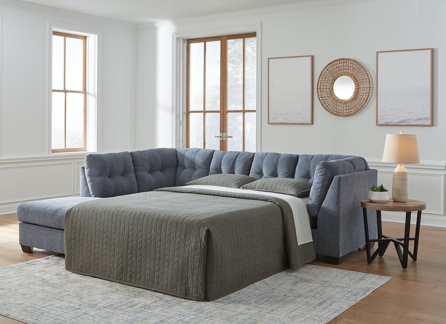 Marleton 2-Piece Sleeper Sectional with Chaise Signature Design by Ashley®