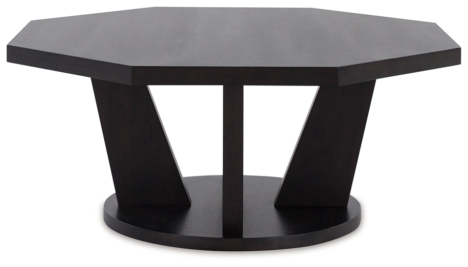 Chasinfield Octagon Cocktail Table Signature Design by Ashley®