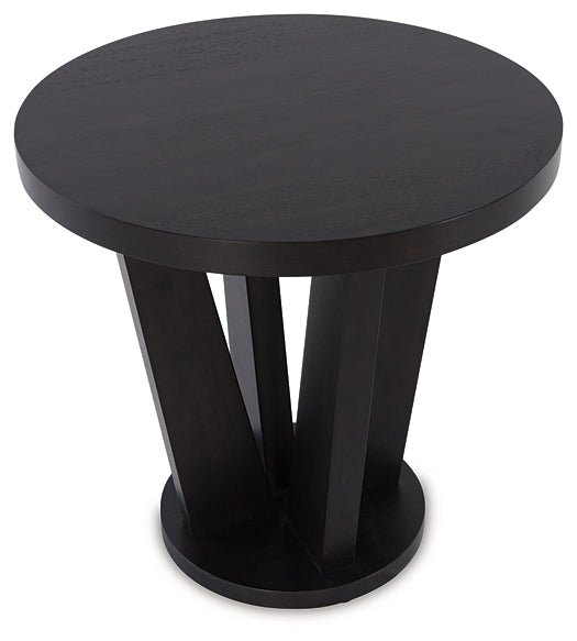 Chasinfield Round End Table Signature Design by Ashley®