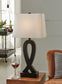 Markellton Poly Table Lamp (2/CN) Signature Design by Ashley®