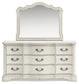 Arlendyne Dresser and Mirror Signature Design by Ashley®