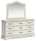 Arlendyne Dresser and Mirror Signature Design by Ashley®