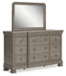 Lexorne Dresser and Mirror Signature Design by Ashley®