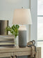 Afener Ceramic Table Lamp (2/CN) Signature Design by Ashley®