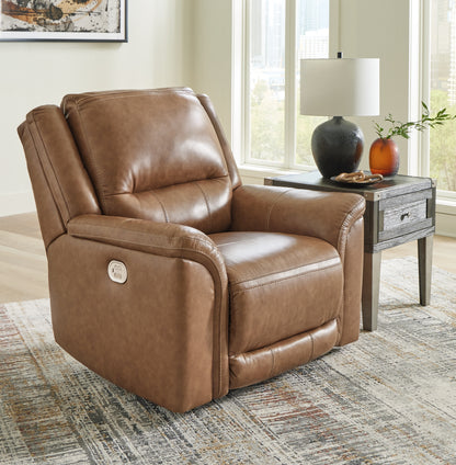 Trasimeno PWR Recliner/ADJ Headrest Signature Design by Ashley®