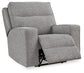 Biscoe PWR Recliner/ADJ Headrest Signature Design by Ashley®