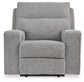 Biscoe PWR Recliner/ADJ Headrest Signature Design by Ashley®