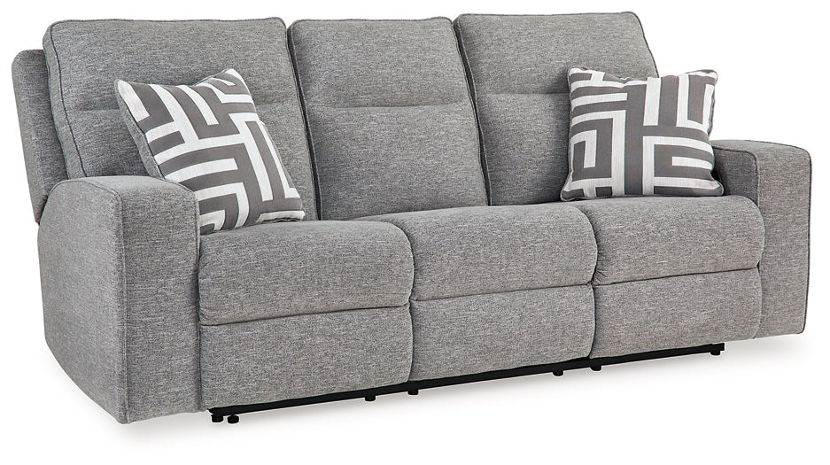 Biscoe PWR REC Sofa with ADJ Headrest Signature Design by Ashley®