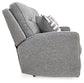 Biscoe PWR REC Sofa with ADJ Headrest Signature Design by Ashley®