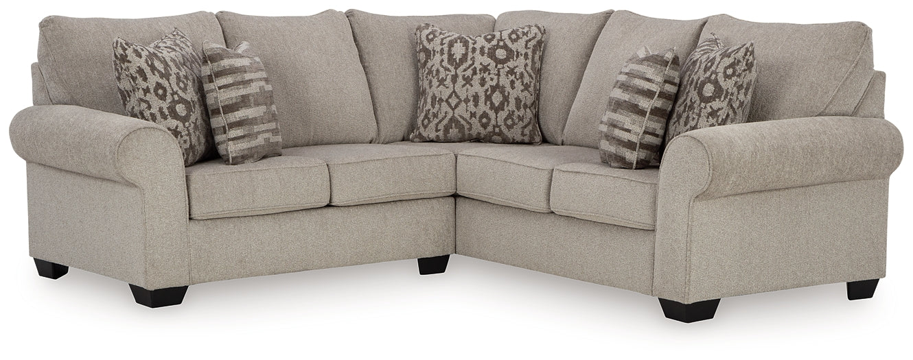 Claireah 2-Piece Sectional Signature Design by Ashley®