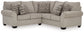 Claireah 2-Piece Sectional Signature Design by Ashley®