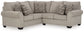 Claireah 2-Piece Sectional Signature Design by Ashley®