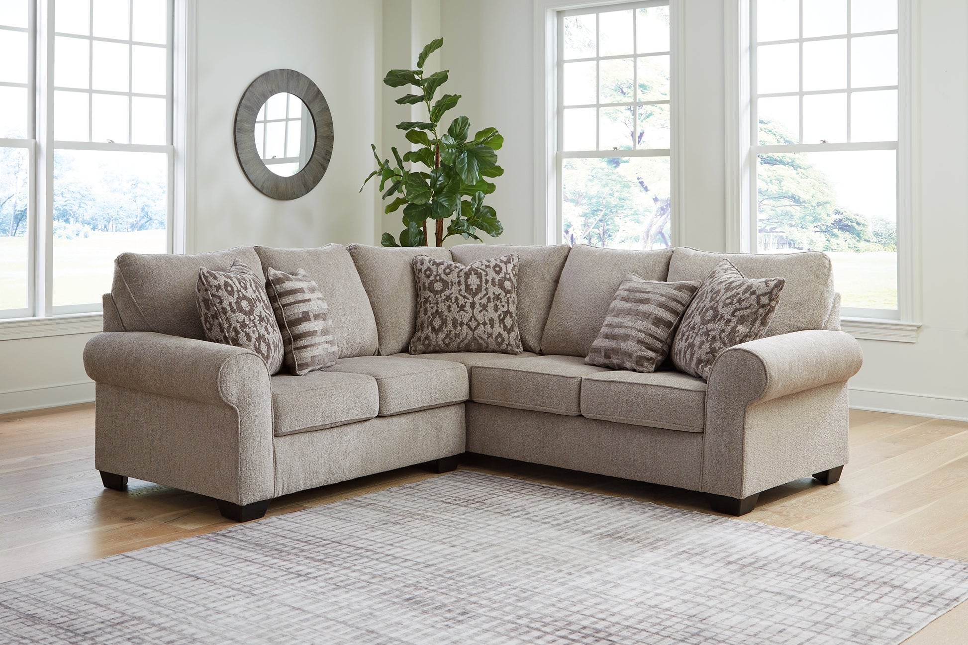 Claireah 2-Piece Sectional Signature Design by Ashley®