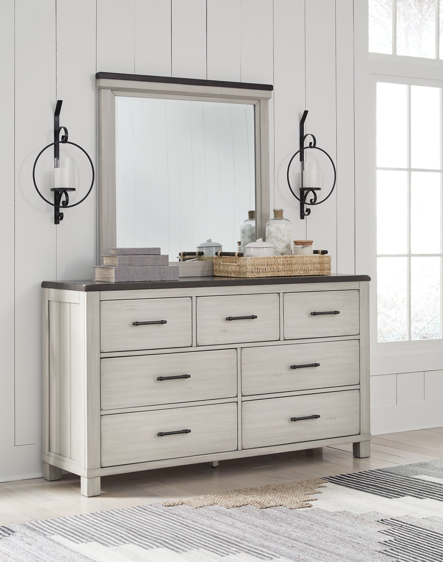 Darborn Dresser and Mirror Signature Design by Ashley®