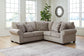 Claireah 2-Piece Sectional Signature Design by Ashley®